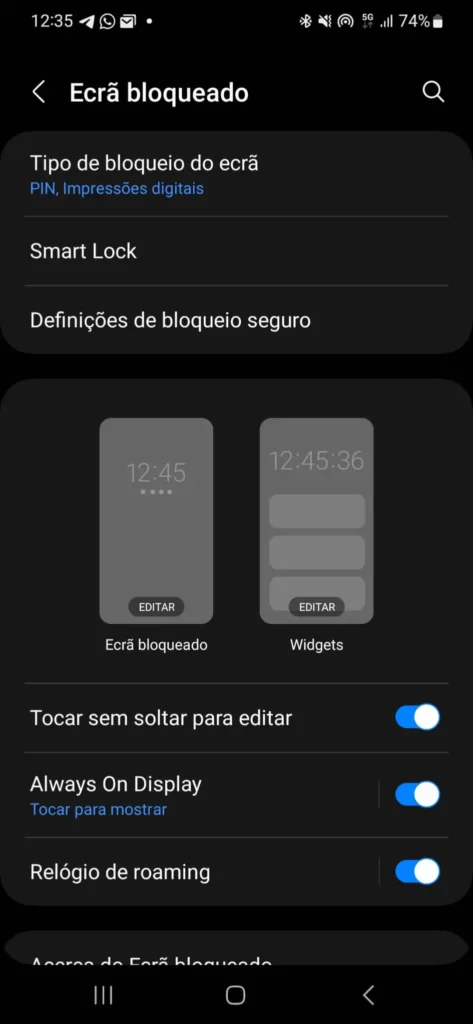Desbloqueio de Ecrã Samsung: Guia Passo a Passo