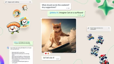 WhatsApp obtém atalhos de bate-papo com tecnologia de IA