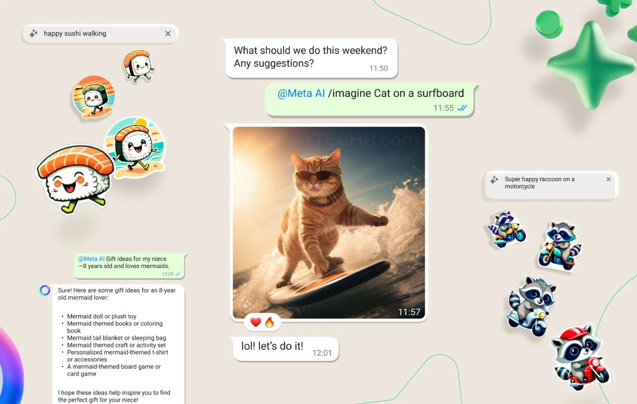 WhatsApp obtém atalhos de bate-papo com tecnologia de IA