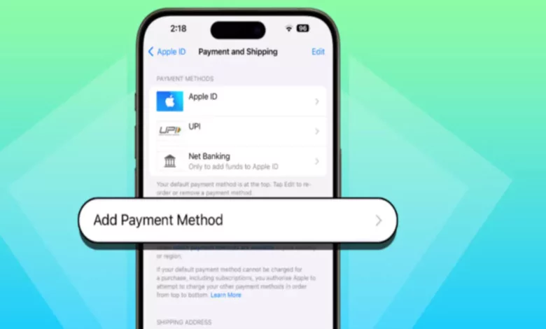 how to changer apple id payment method on iphone ipad and mac