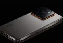 xiaomi 14 pro smartphone em titanio
