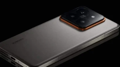 xiaomi 14 pro smartphone em titanio